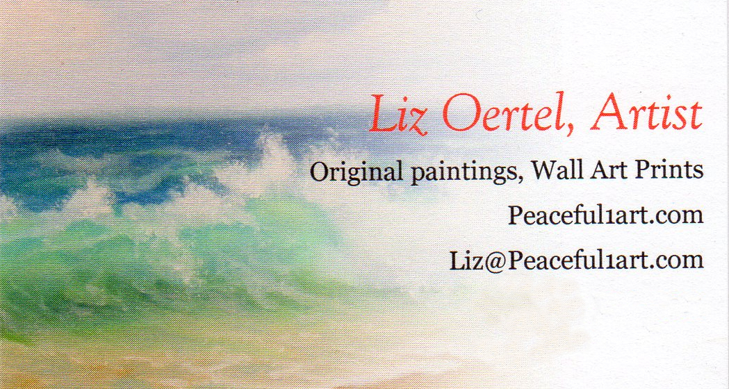 peaceful1art.com Liz Oertel Fine Art
